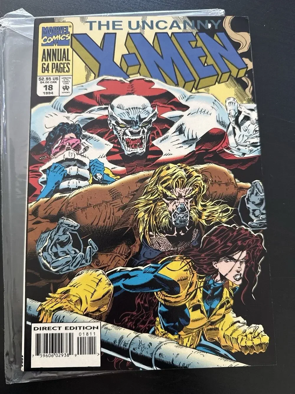Uncanny X-Men Annual #18 1994 Marvel Comic Direct Edition VF/NM